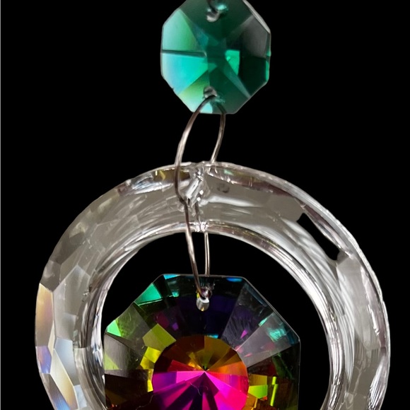 Gorgeous Glass Crystal And Vitriol Sun Catcher - Picture 2 of 7